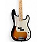 Used Fender Player Precision Bass Sunburst Electric Bass Guitar