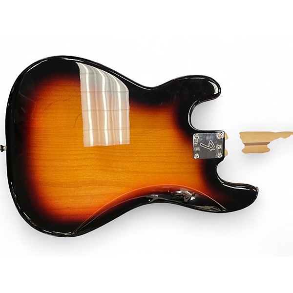 Used Fender Player Precision Bass Sunburst Electric Bass Guitar