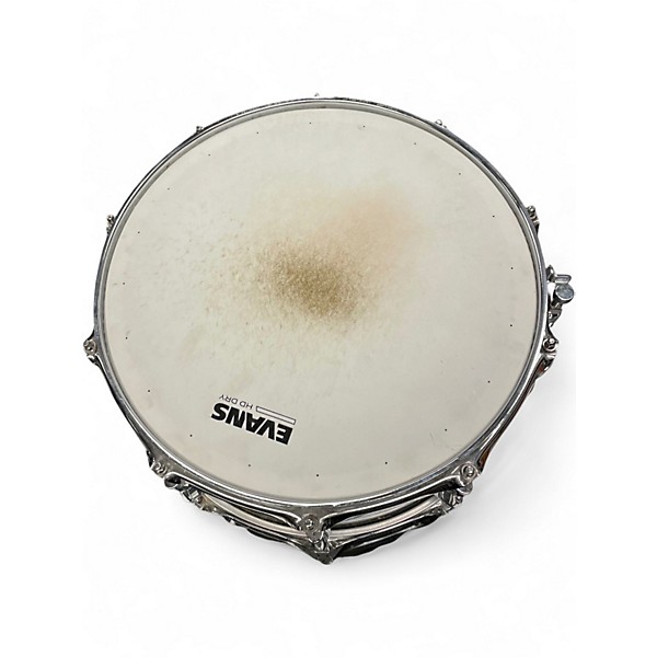 Used Yamaha 14X6.5 Stage Custom Snare Stainless Steel Drum