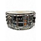 Used Yamaha 14X6.5 Stage Custom Snare Stainless Steel Drum