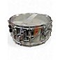 Used Yamaha 14X6.5 Stage Custom Snare Stainless Steel Drum