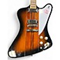 Used Epiphone Firebird 2 Tone Sunburst Solid Body Electric Guitar
