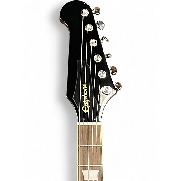 Used Epiphone Firebird 2 Tone Sunburst Solid Body Electric Guitar