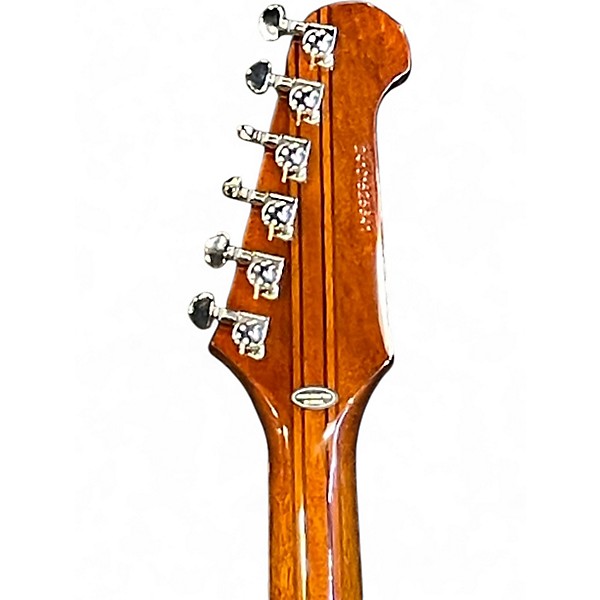 Used Epiphone Firebird 2 Tone Sunburst Solid Body Electric Guitar