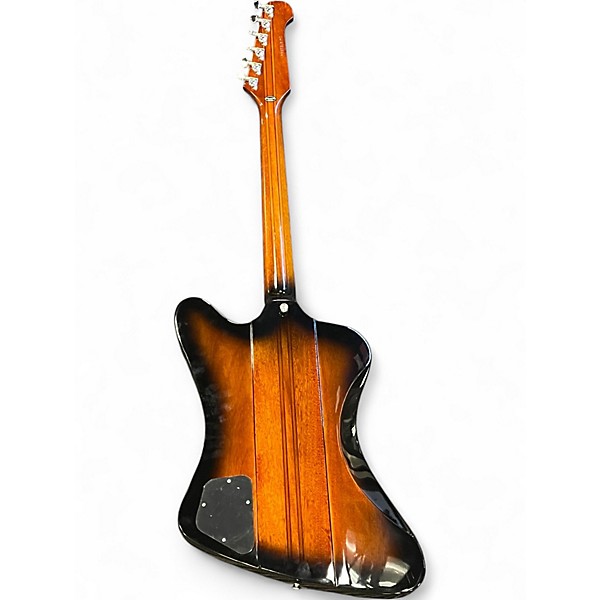 Used Epiphone Firebird 2 Tone Sunburst Solid Body Electric Guitar
