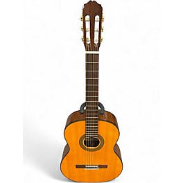 Used Takamine G128S Antique Natural Classical Acoustic Guitar