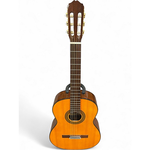 Used Takamine G128S Antique Natural Classical Acoustic Guitar