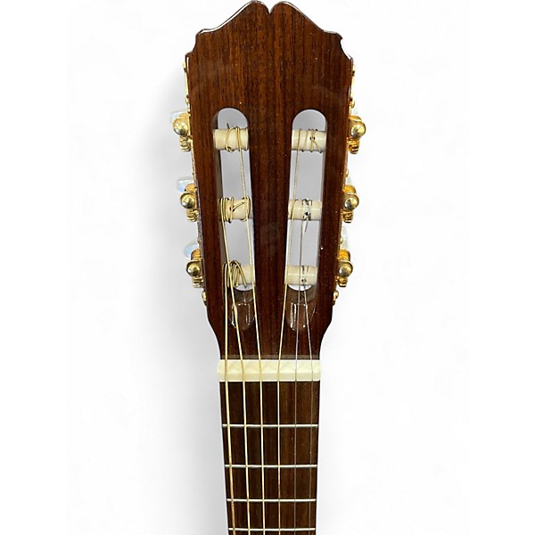 Used Takamine G128S Antique Natural Classical Acoustic Guitar