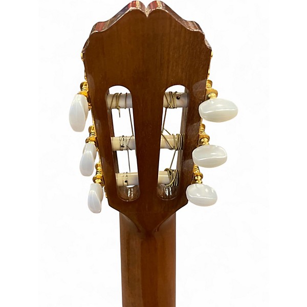 Used Takamine G128S Antique Natural Classical Acoustic Guitar