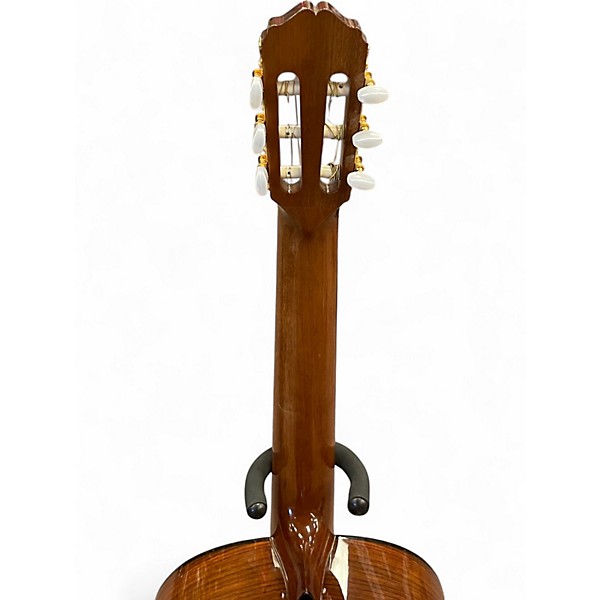 Used Takamine G128S Antique Natural Classical Acoustic Guitar