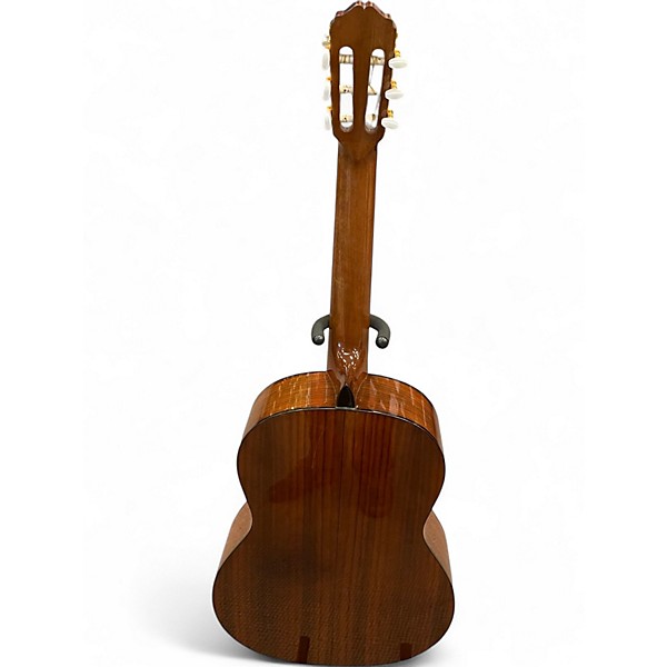 Used Takamine G128S Antique Natural Classical Acoustic Guitar