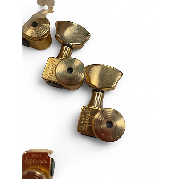 Used Sperzel Locking Tuners Guitar Tuning Keys
