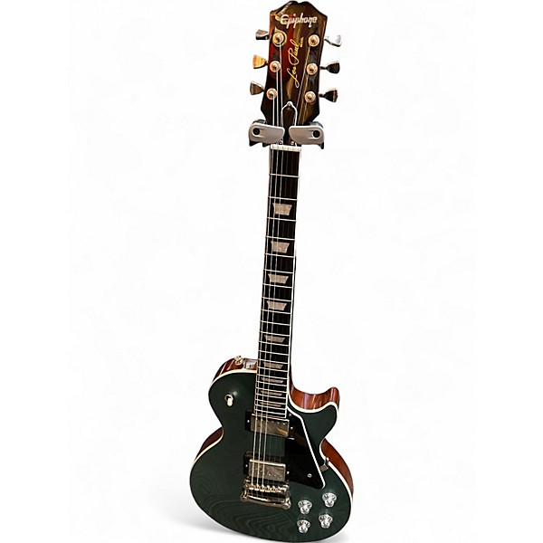 Used Epiphone Les Paul Modern Pelham Blue Solid Body Electric Guitar
