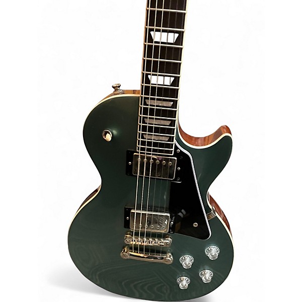 Used Epiphone Les Paul Modern Pelham Blue Solid Body Electric Guitar