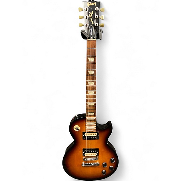 Used Gibson Les Paul Studio Tobacco Sunburst Solid Body Electric Guitar