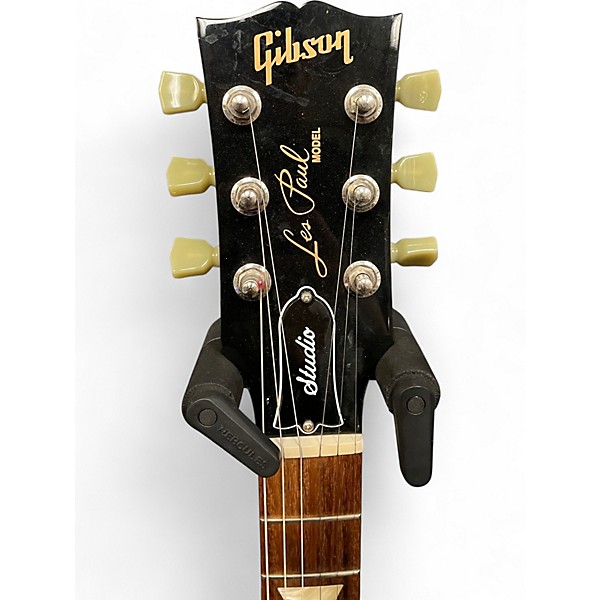 Used Gibson Les Paul Studio Tobacco Sunburst Solid Body Electric Guitar