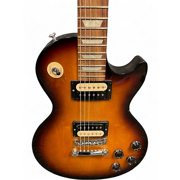 Used Gibson Les Paul Studio Tobacco Sunburst Solid Body Electric Guitar