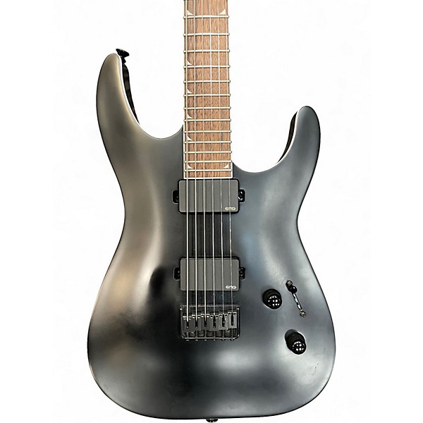 Used Jackson X Series Soloist™ SLA6 DX Baritone Satin Black Solid Body Electric Guitar