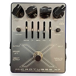 Used Darkglass MICROTUBES X7 Effect Pedal