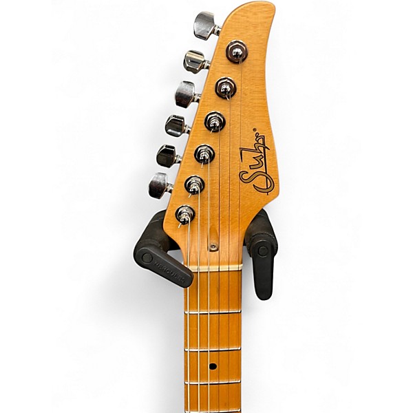Used Suhr Classic T 2 Color Sunburst Solid Body Electric Guitar