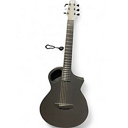 Used Composite Acoustics CARGO RAW BLACK Acoustic Electric Guitar