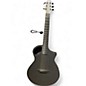 Used Composite Acoustics CARGO RAW BLACK Acoustic Electric Guitar thumbnail