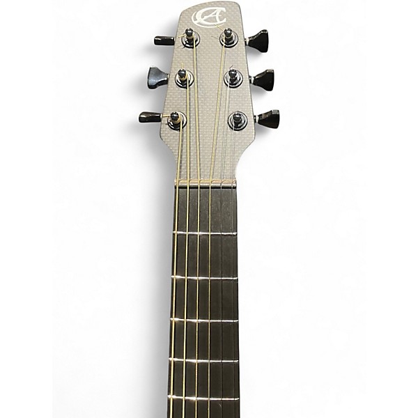 Used Composite Acoustics CARGO RAW BLACK Acoustic Electric Guitar