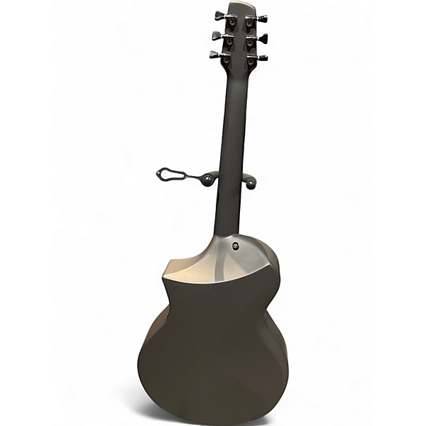 Used Composite Acoustics CARGO RAW BLACK Acoustic Electric Guitar