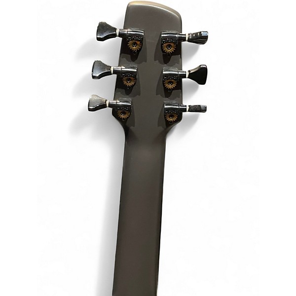 Used Composite Acoustics CARGO RAW BLACK Acoustic Electric Guitar