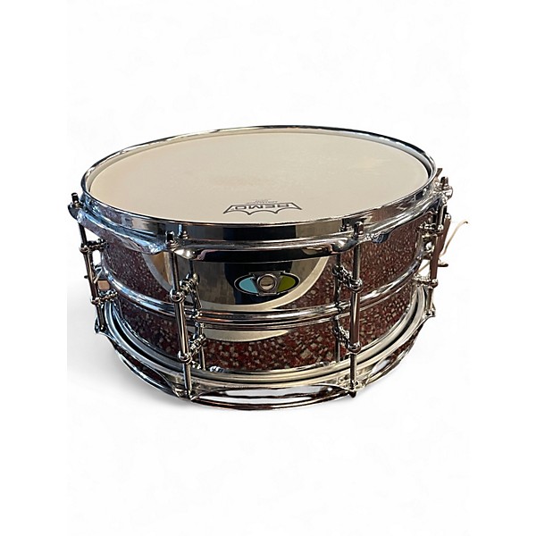 Used Ludwig 6.5X14 Supralite Snare Chrome Drum