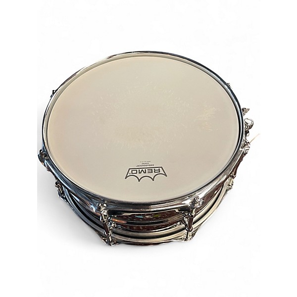 Used Ludwig 6.5X14 Supralite Snare Chrome Drum