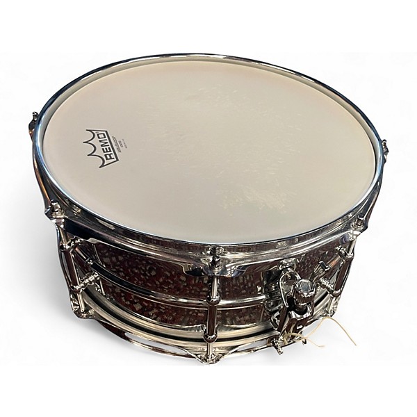 Used Ludwig 6.5X14 Supralite Snare Chrome Drum