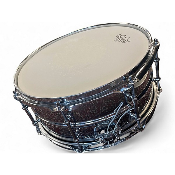 Used Ludwig 6.5X14 Supralite Snare Chrome Drum