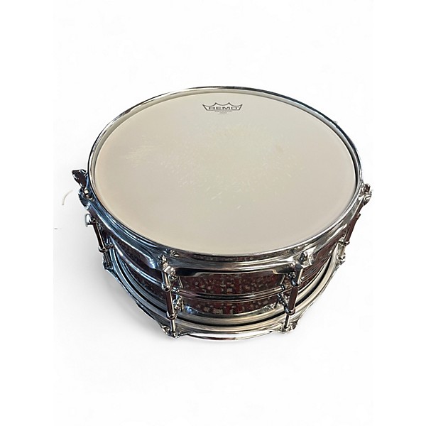 Used Ludwig 6.5X14 Supralite Snare Chrome Drum
