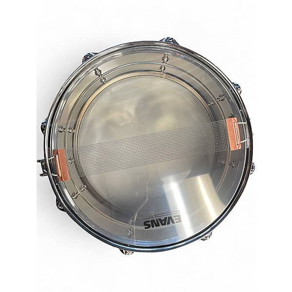 Used Ludwig 6.5X14 Supralite Snare Chrome Drum