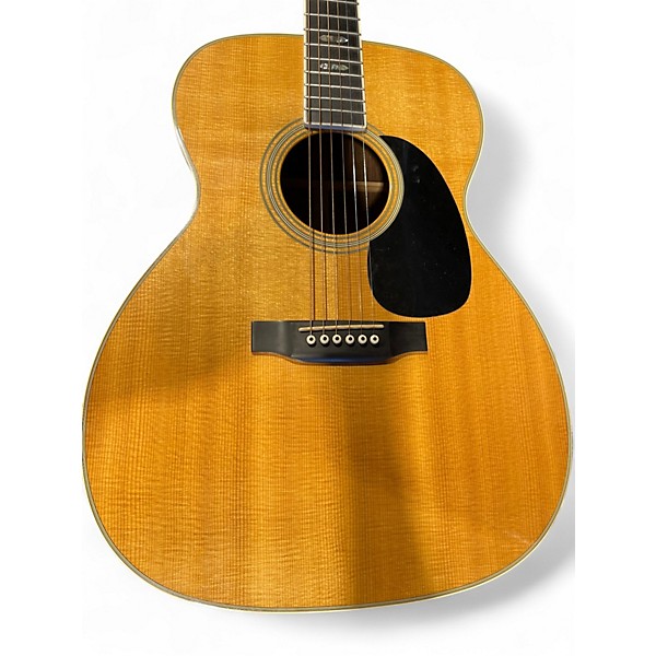 Used 1994 Martin J40 Natural Acoustic Guitar