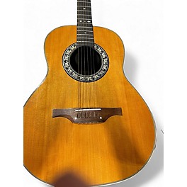 Vintage 1970s Ovation 1115-4 Natural 12 String Acoustic Guitar