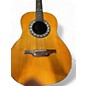 Vintage 1970s Ovation 1115-4 Natural 12 String Acoustic Guitar thumbnail
