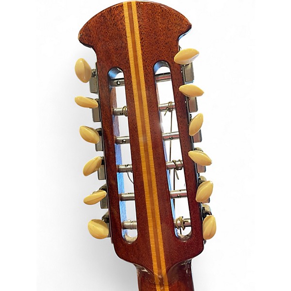 Vintage 1970s Ovation 1115-4 Natural 12 String Acoustic Guitar