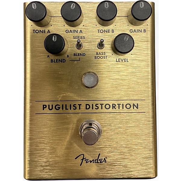 Used Fender Pugilist Effect Pedal