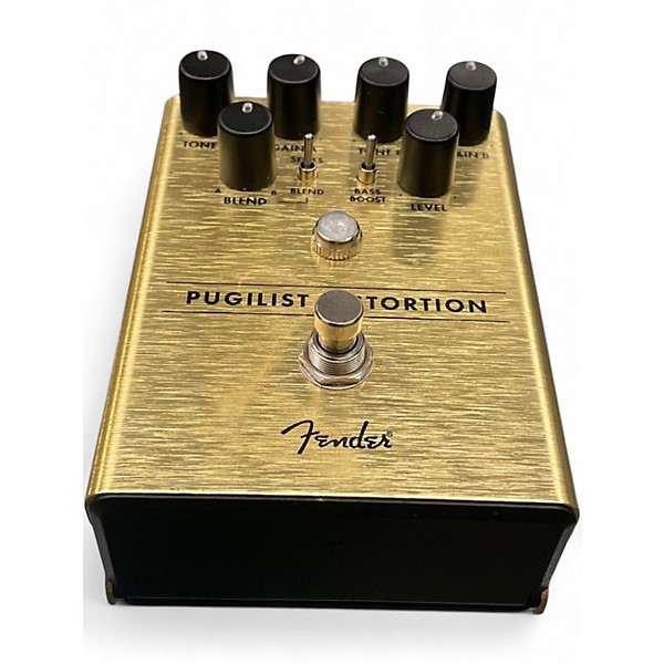 Used Fender Pugilist Effect Pedal