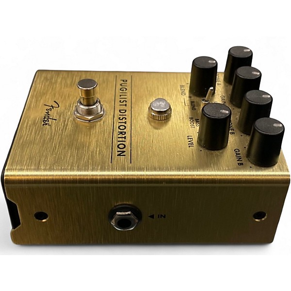 Used Fender Pugilist Effect Pedal