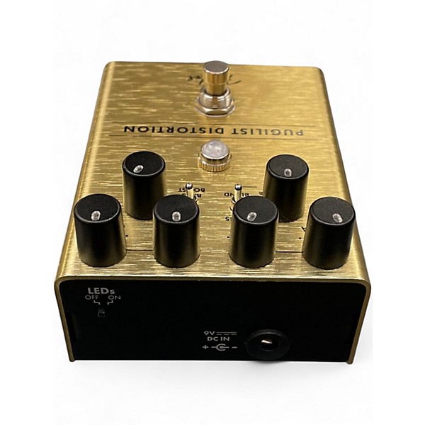 Used Fender Pugilist Effect Pedal