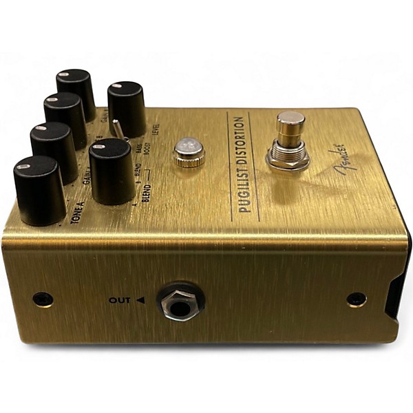 Used Fender Pugilist Effect Pedal