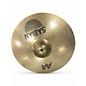 Used SABIAN 18in AA METAL X CRASH Cymbal thumbnail