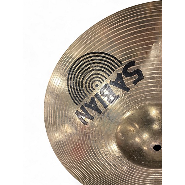 Used SABIAN 18in AA METAL X CRASH Cymbal