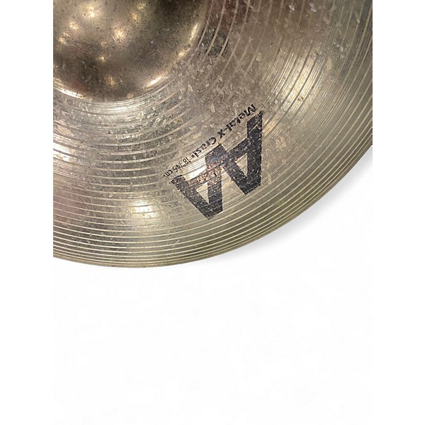 Used SABIAN 18in AA METAL X CRASH Cymbal