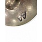 Used SABIAN 18in AA METAL X CRASH Cymbal