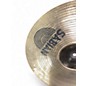 Used SABIAN 18in AA METAL X CRASH Cymbal