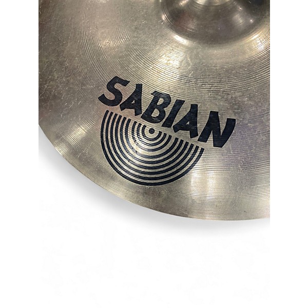 Used SABIAN 20in AAX Stage Ride Cymbal